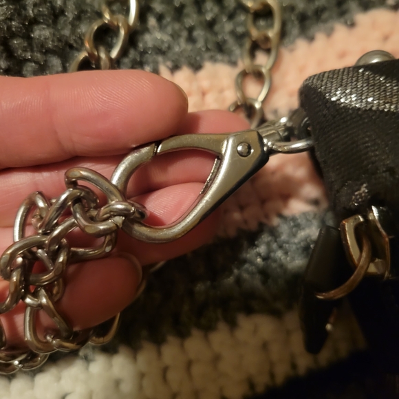 Harley-Davidson Black and Silver Women's Bag - Picture 9 of 11